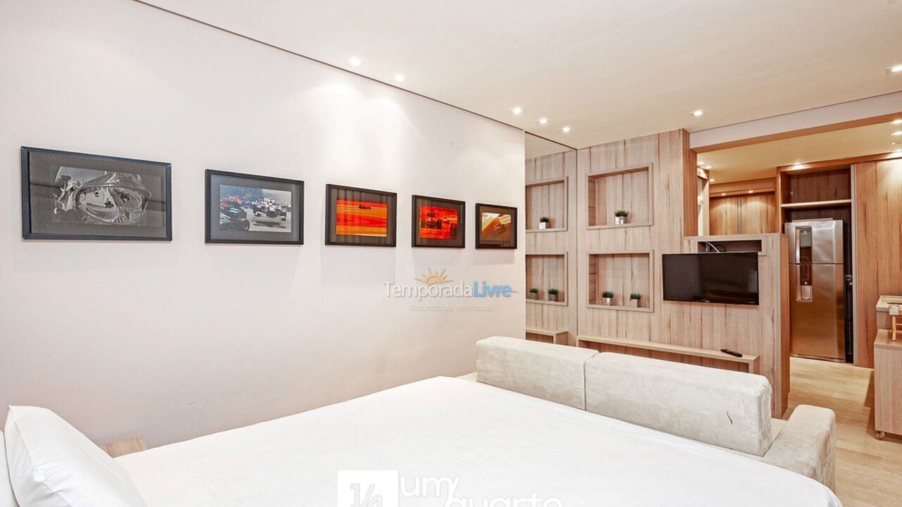 Apartamento para aluguel de temporada em São Paulo (Campo Belo)