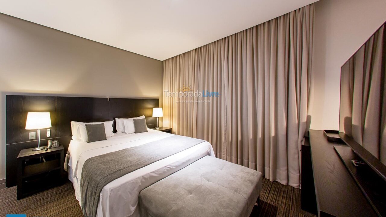 Apartment for vacation rental in Curitiba (Rebouças)