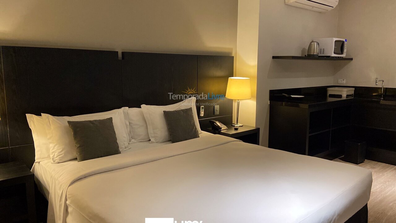 Apartment for vacation rental in Curitiba (Rebouças)