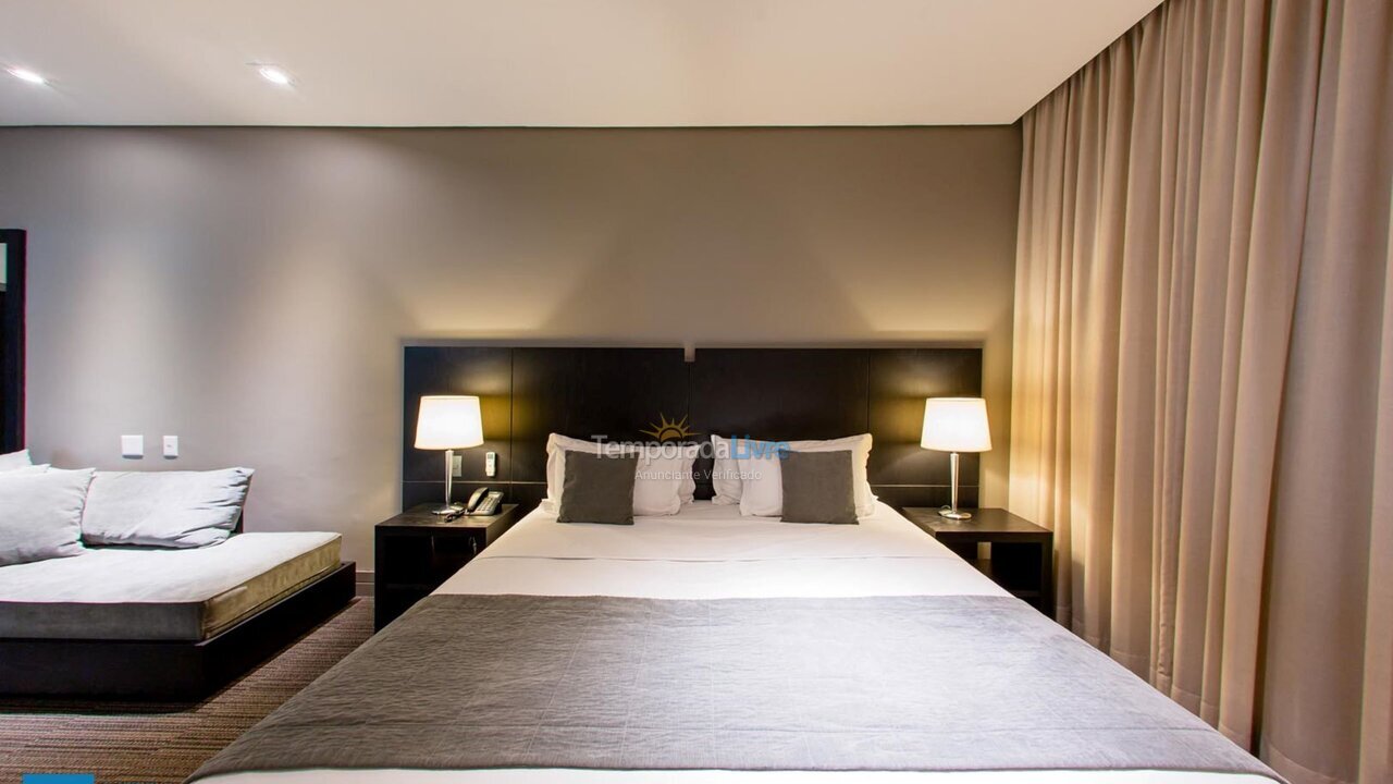 Apartment for vacation rental in Curitiba (Rebouças)