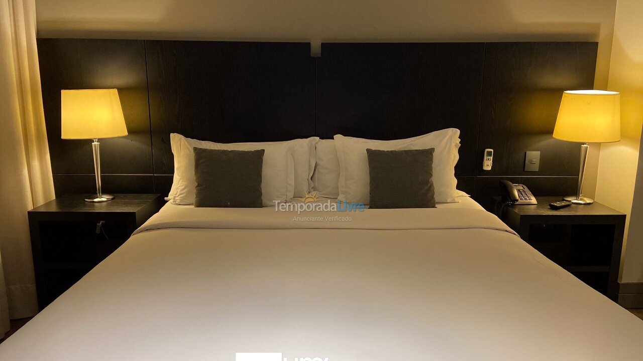 Apartment for vacation rental in Curitiba (Rebouças)