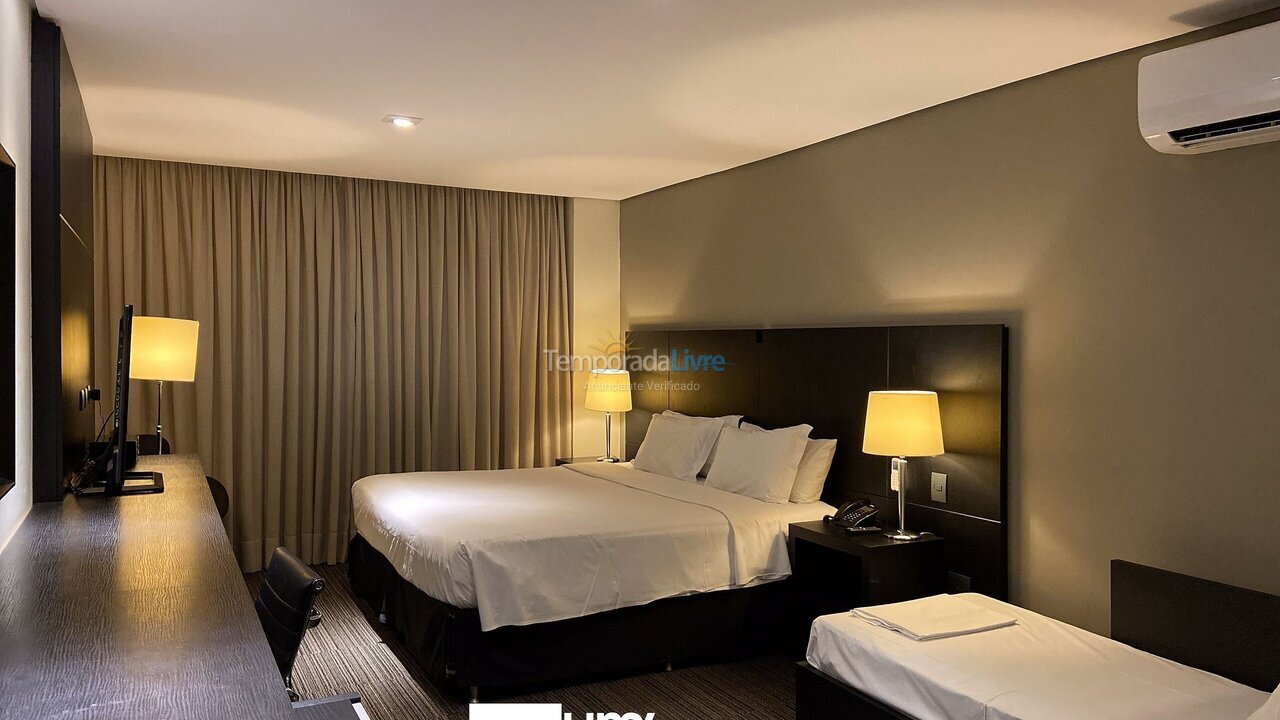 Apartment for vacation rental in Curitiba (Rebouças)