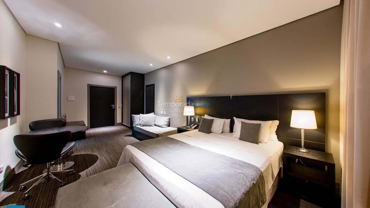 Apartment for vacation rental in Curitiba (Rebouças)