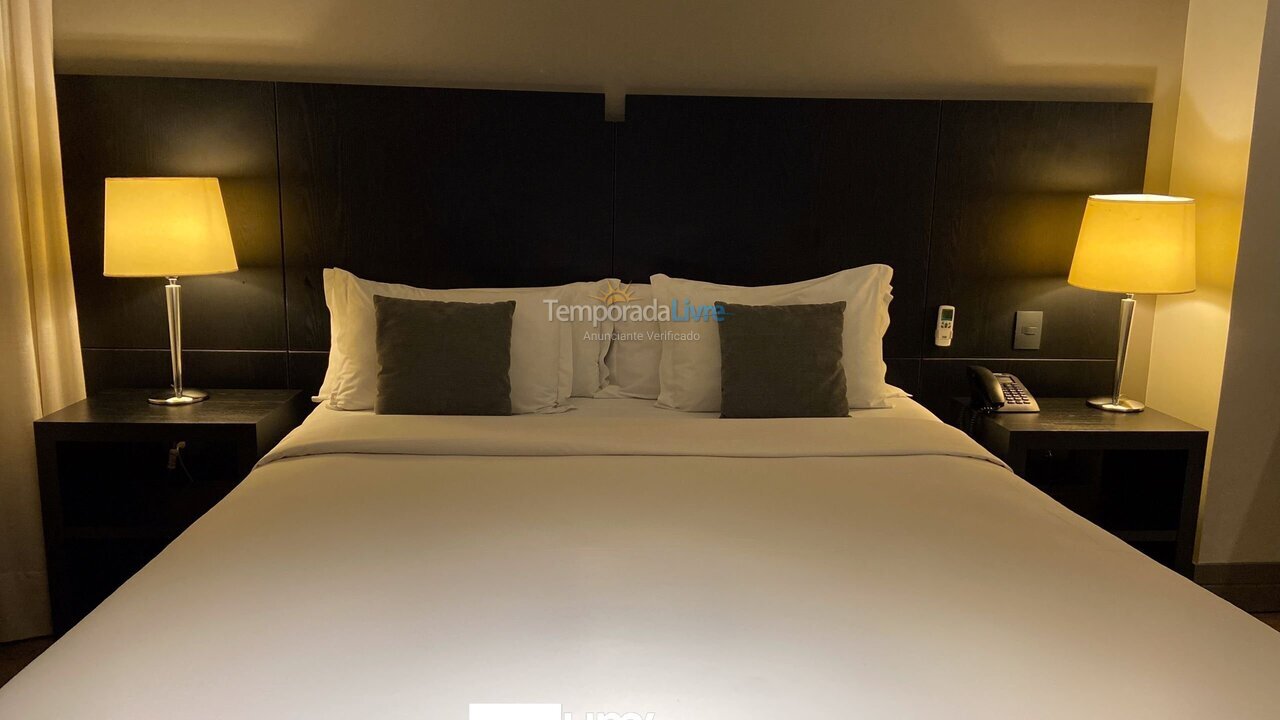 Apartment for vacation rental in Curitiba (Rebouças)