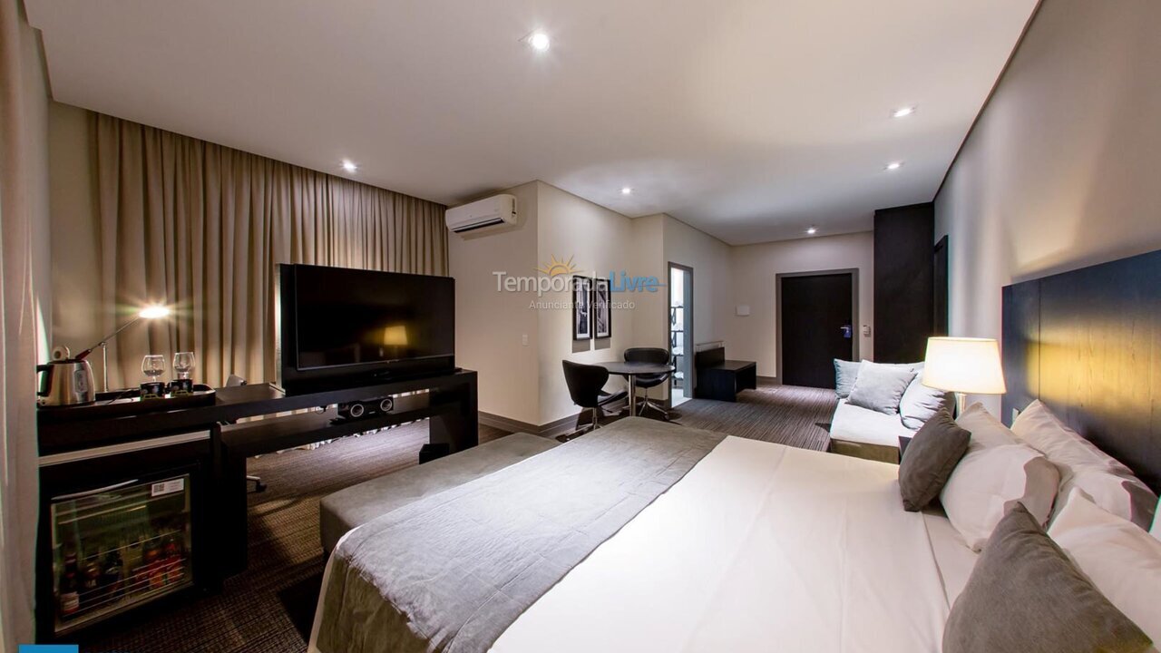 Apartment for vacation rental in Curitiba (Rebouças)