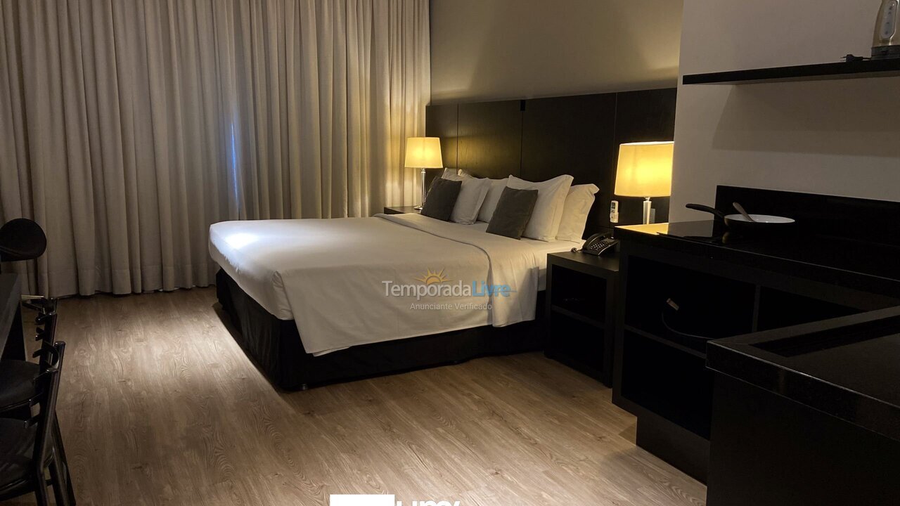 Apartment for vacation rental in Curitiba (Rebouças)