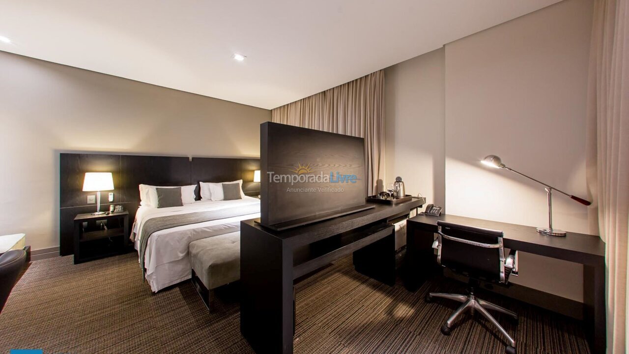 Apartment for vacation rental in Curitiba (Rebouças)