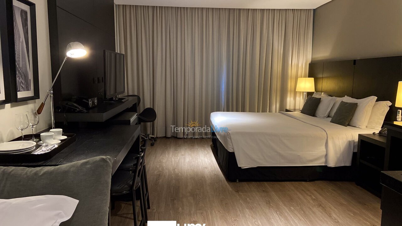 Apartment for vacation rental in Curitiba (Rebouças)