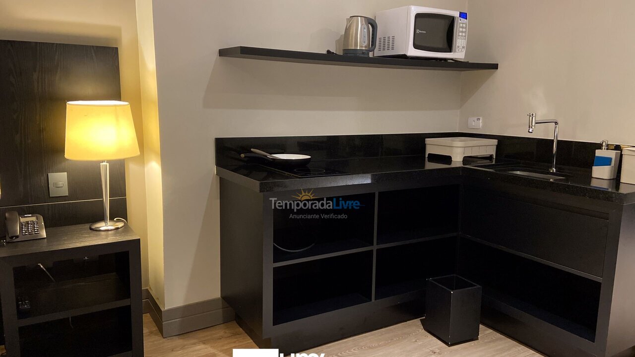 Apartment for vacation rental in Curitiba (Rebouças)