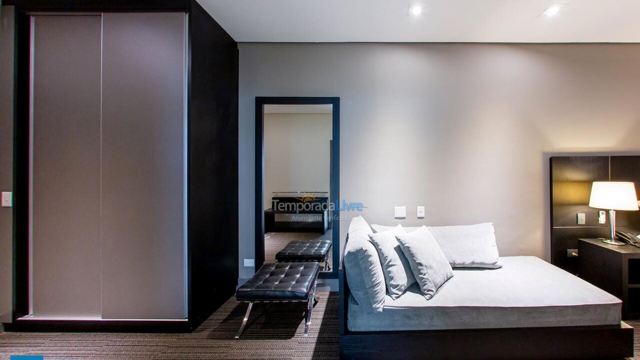 Apartment for vacation rental in Curitiba (Rebouças)