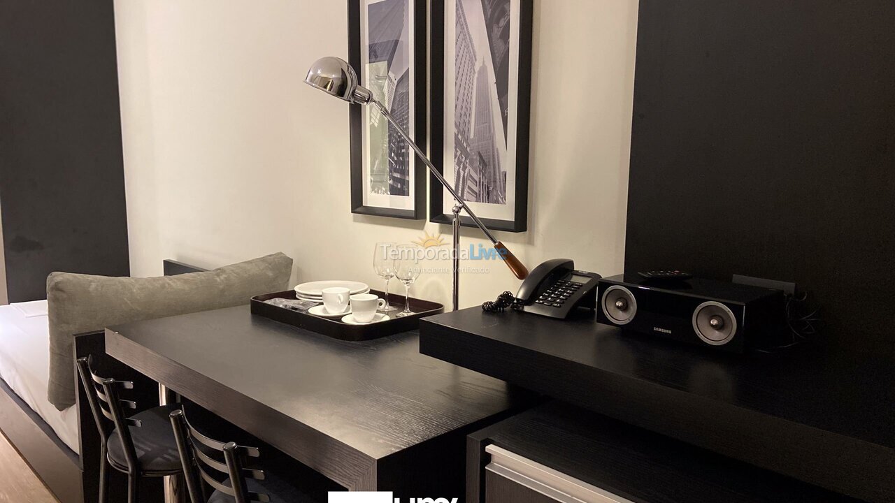 Apartment for vacation rental in Curitiba (Rebouças)