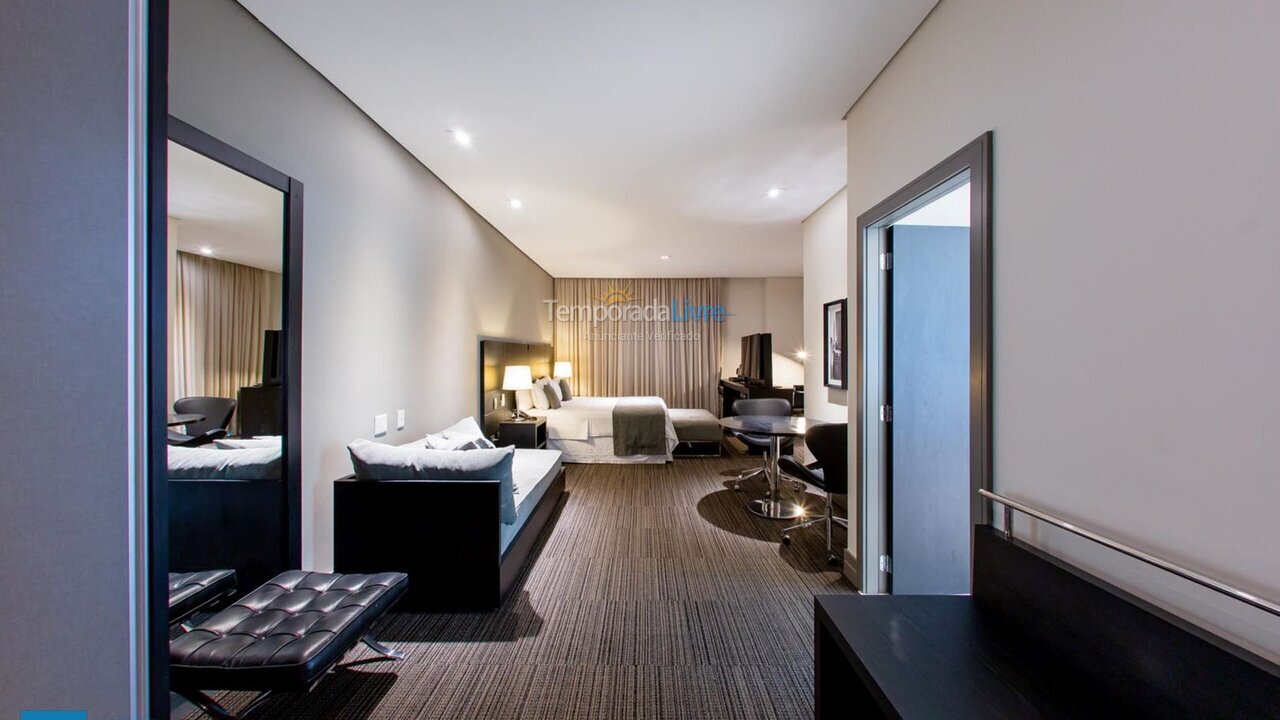 Apartment for vacation rental in Curitiba (Rebouças)