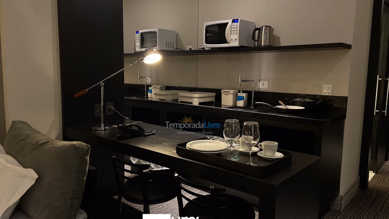 Apartment for vacation rental in Curitiba (Rebouças)