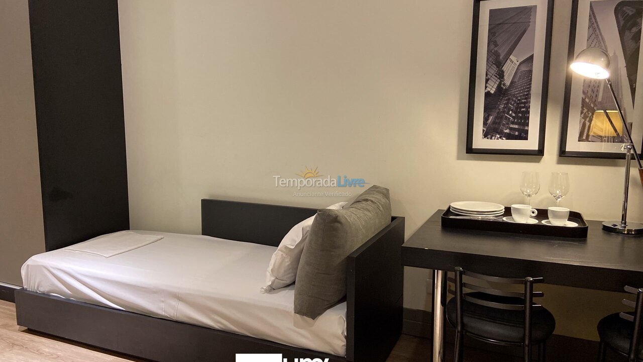 Apartment for vacation rental in Curitiba (Rebouças)