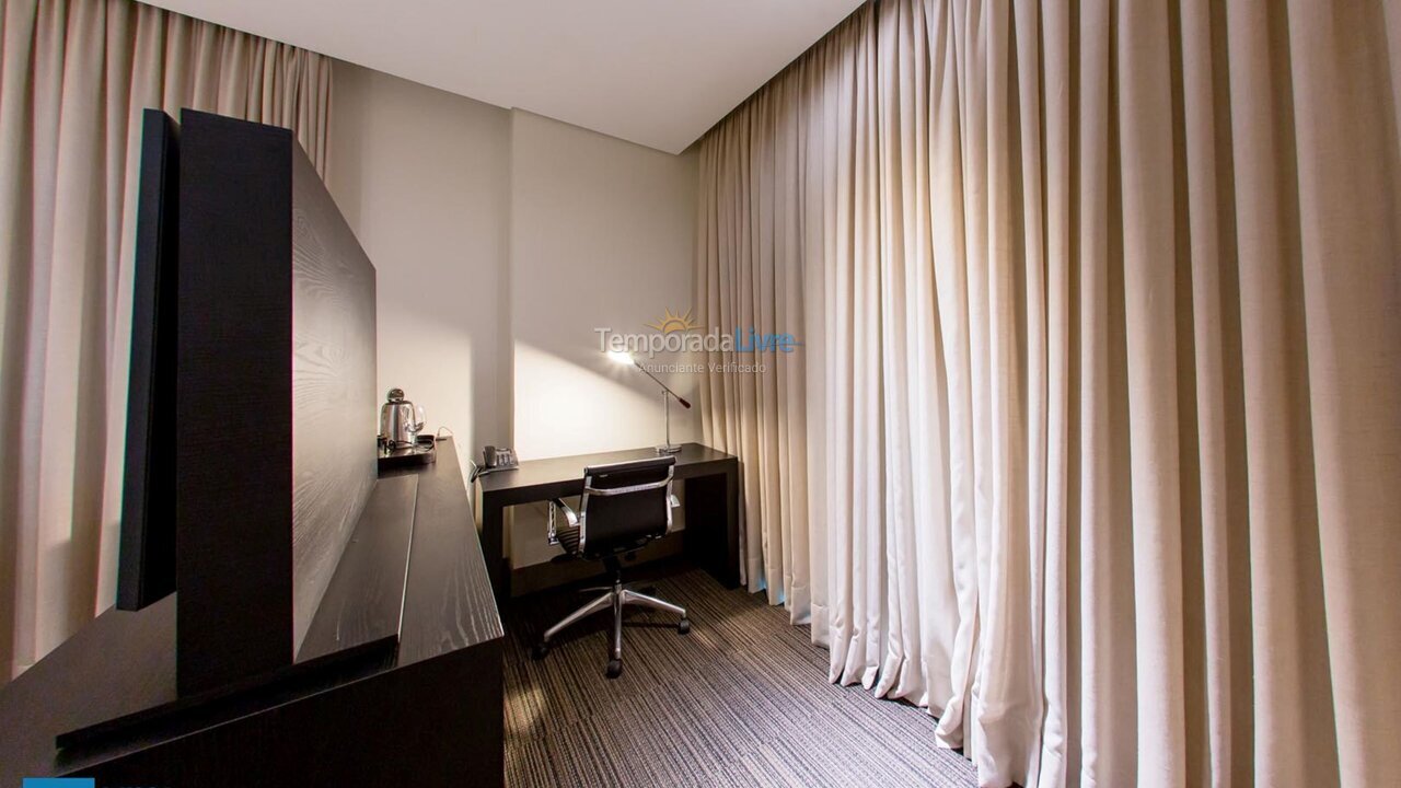 Apartment for vacation rental in Curitiba (Rebouças)