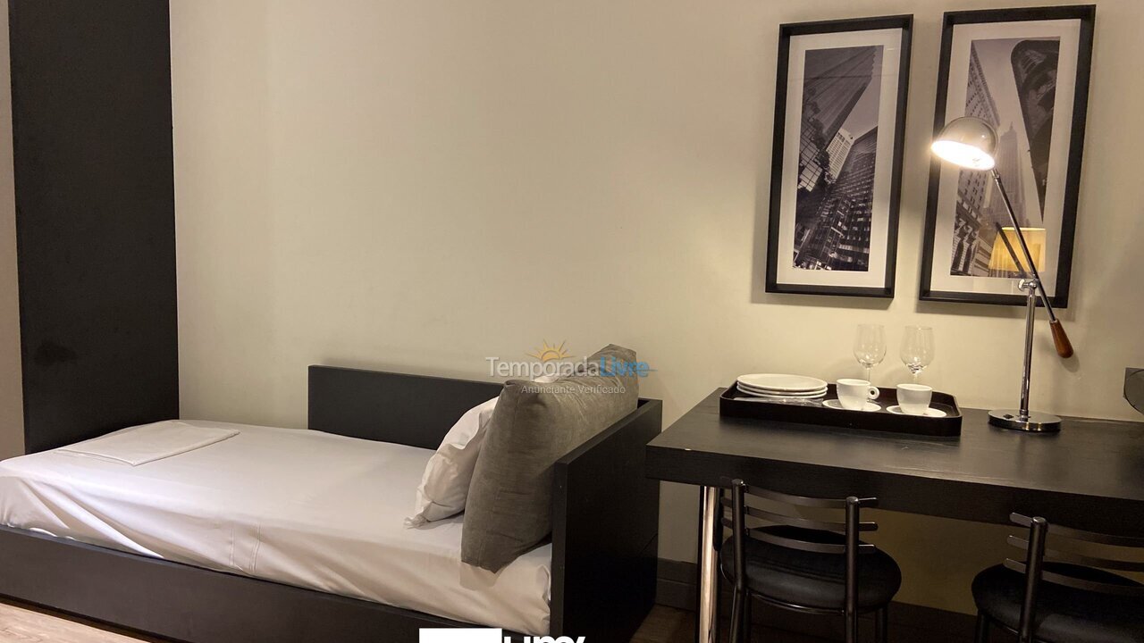 Apartment for vacation rental in Curitiba (Rebouças)