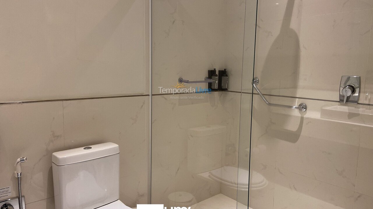 Apartment for vacation rental in Curitiba (Rebouças)