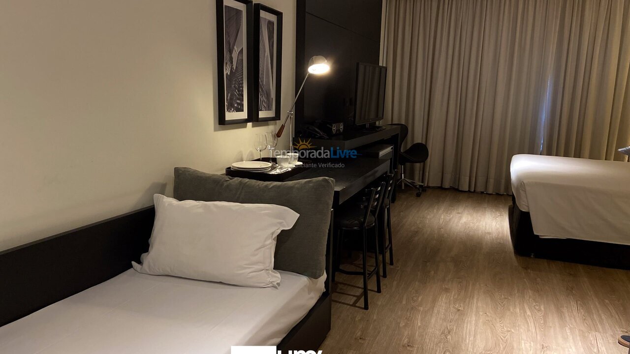 Apartment for vacation rental in Curitiba (Rebouças)