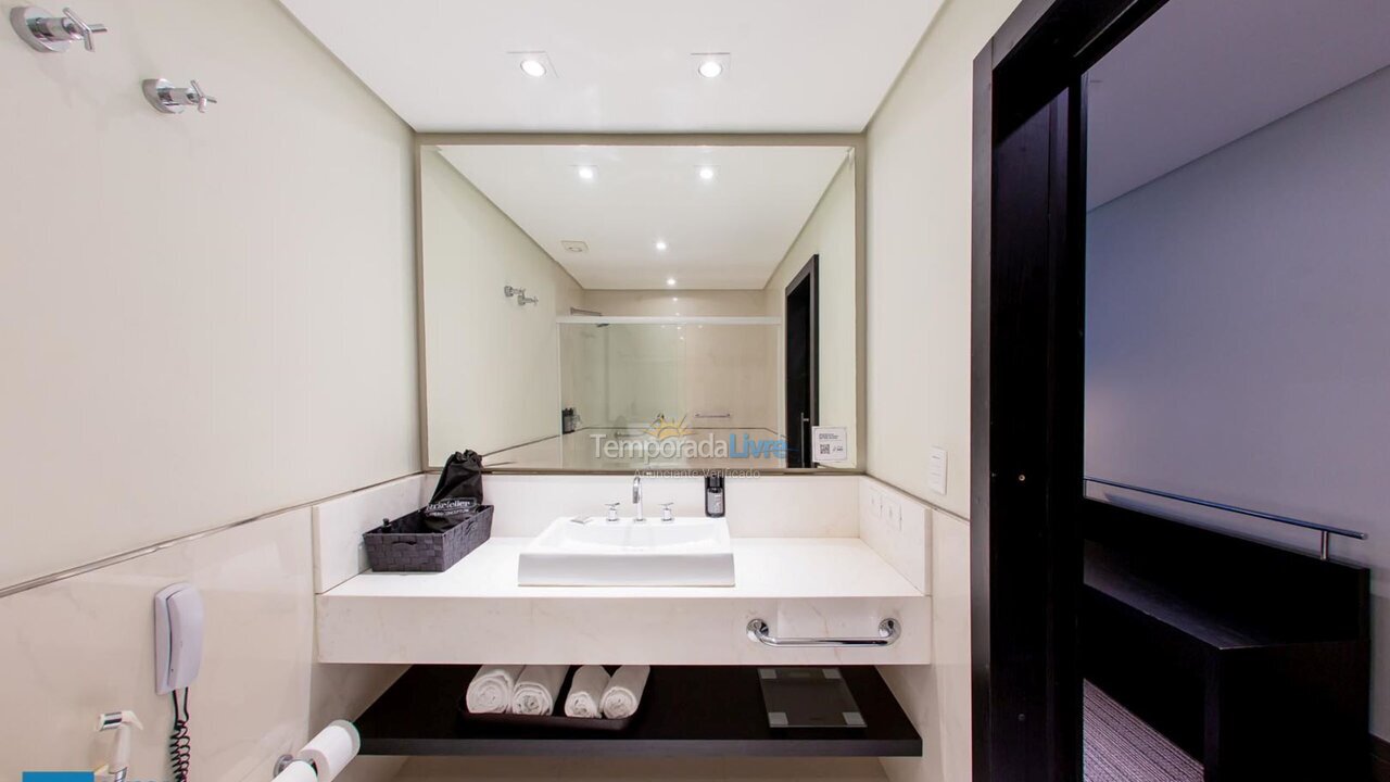 Apartment for vacation rental in Curitiba (Rebouças)