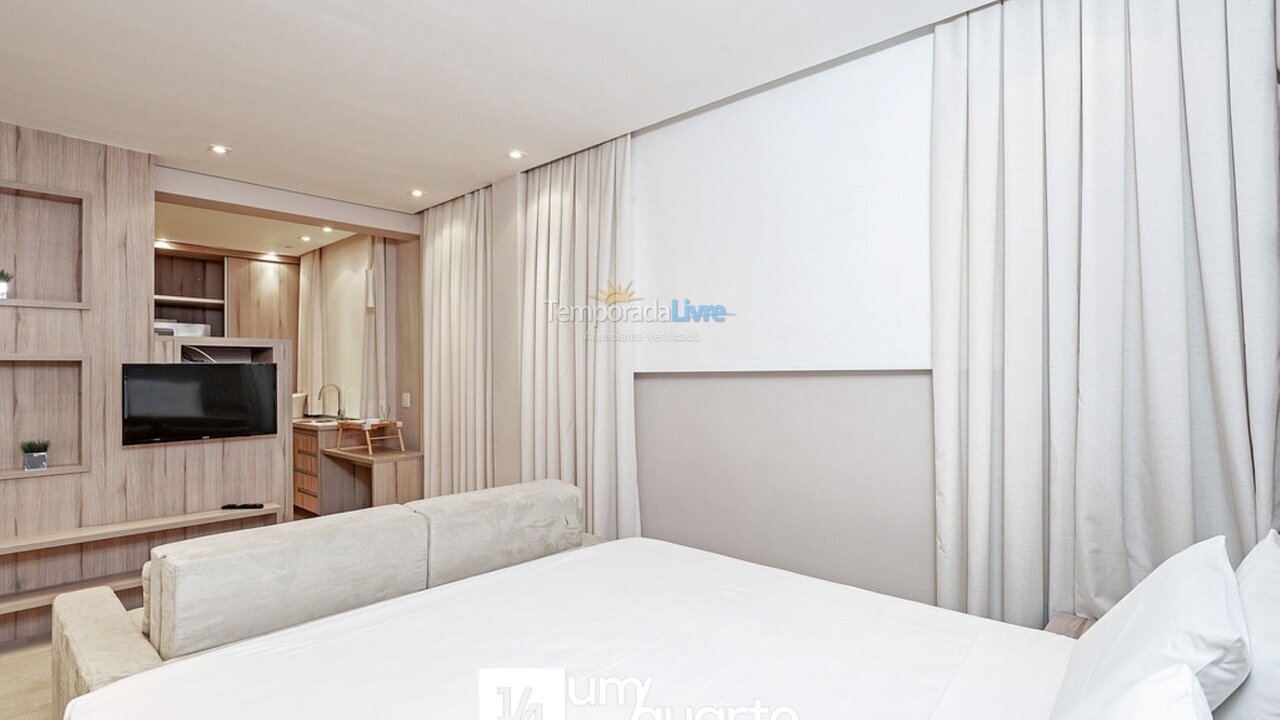 Apartamento para aluguel de temporada em São Paulo (Campo Belo)