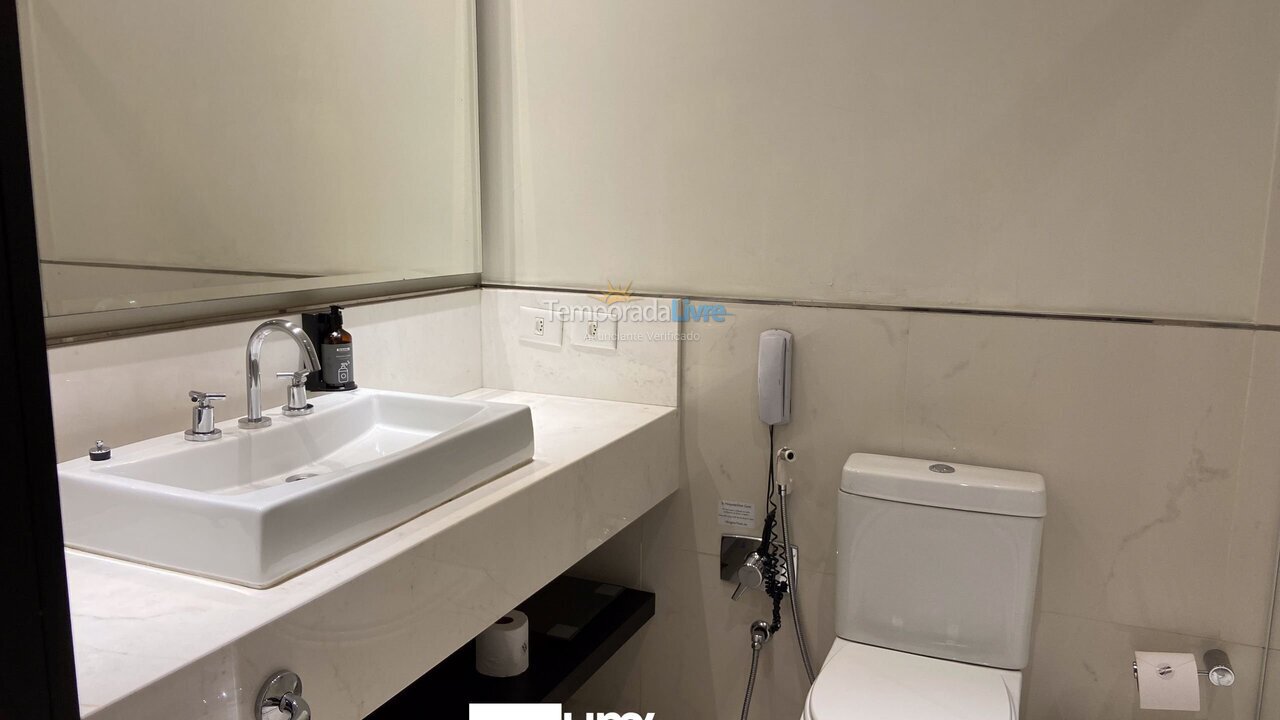 Apartment for vacation rental in Curitiba (Rebouças)