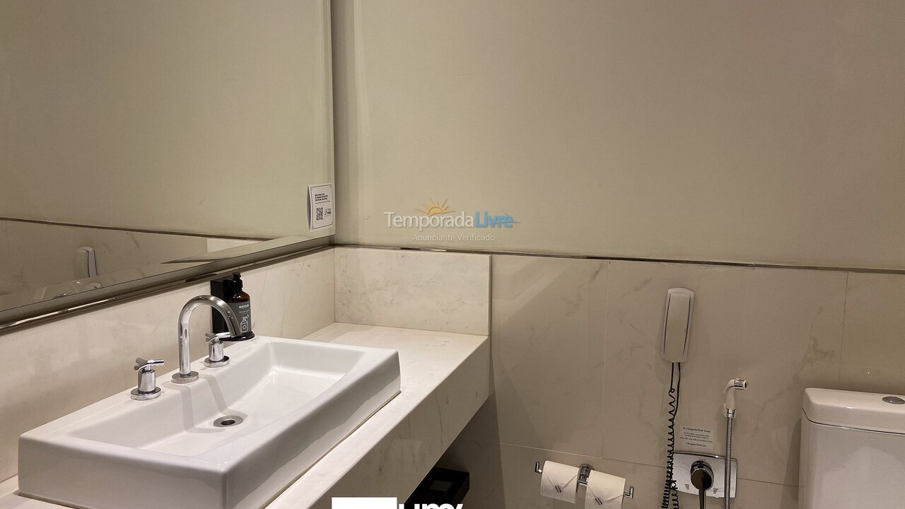 Apartment for vacation rental in Curitiba (Rebouças)