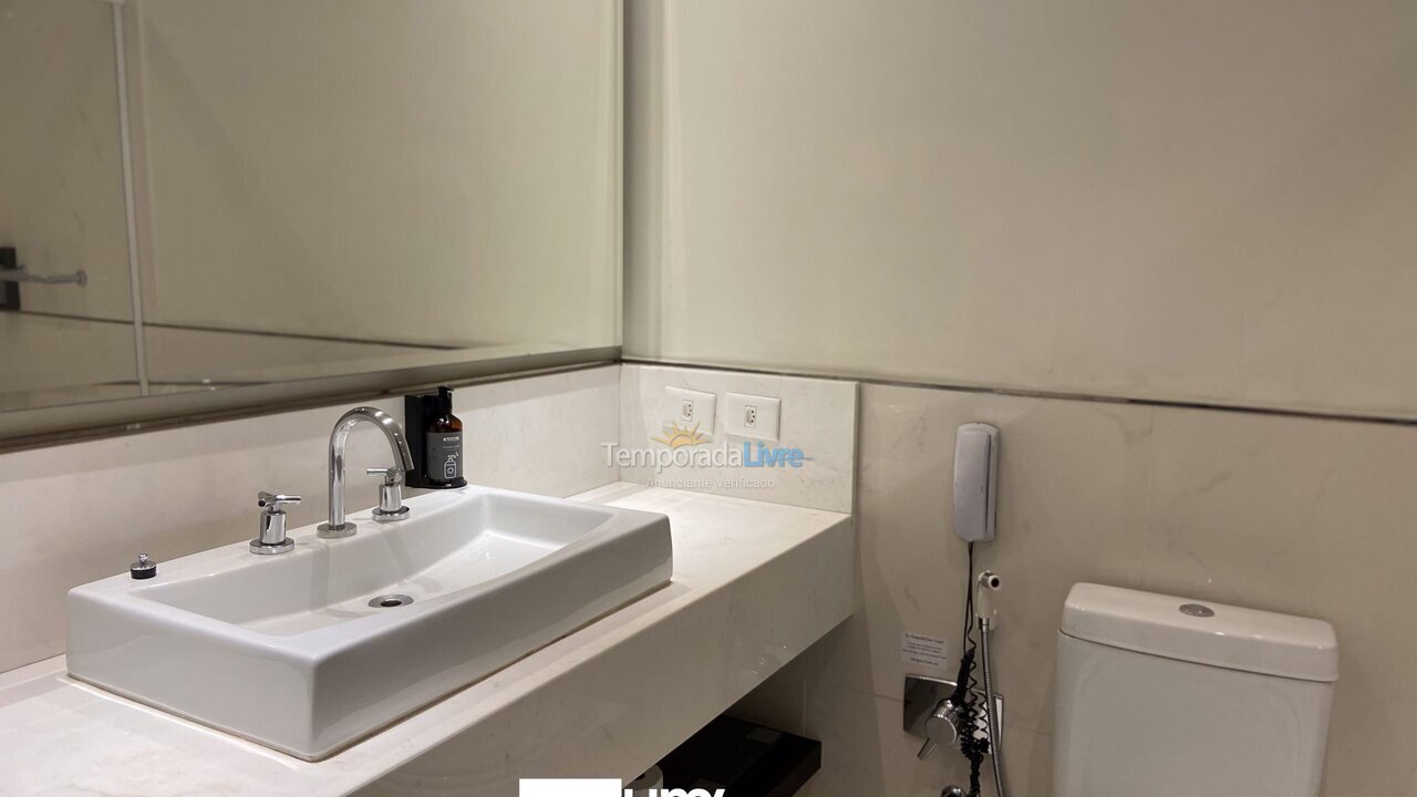 Apartment for vacation rental in Curitiba (Rebouças)