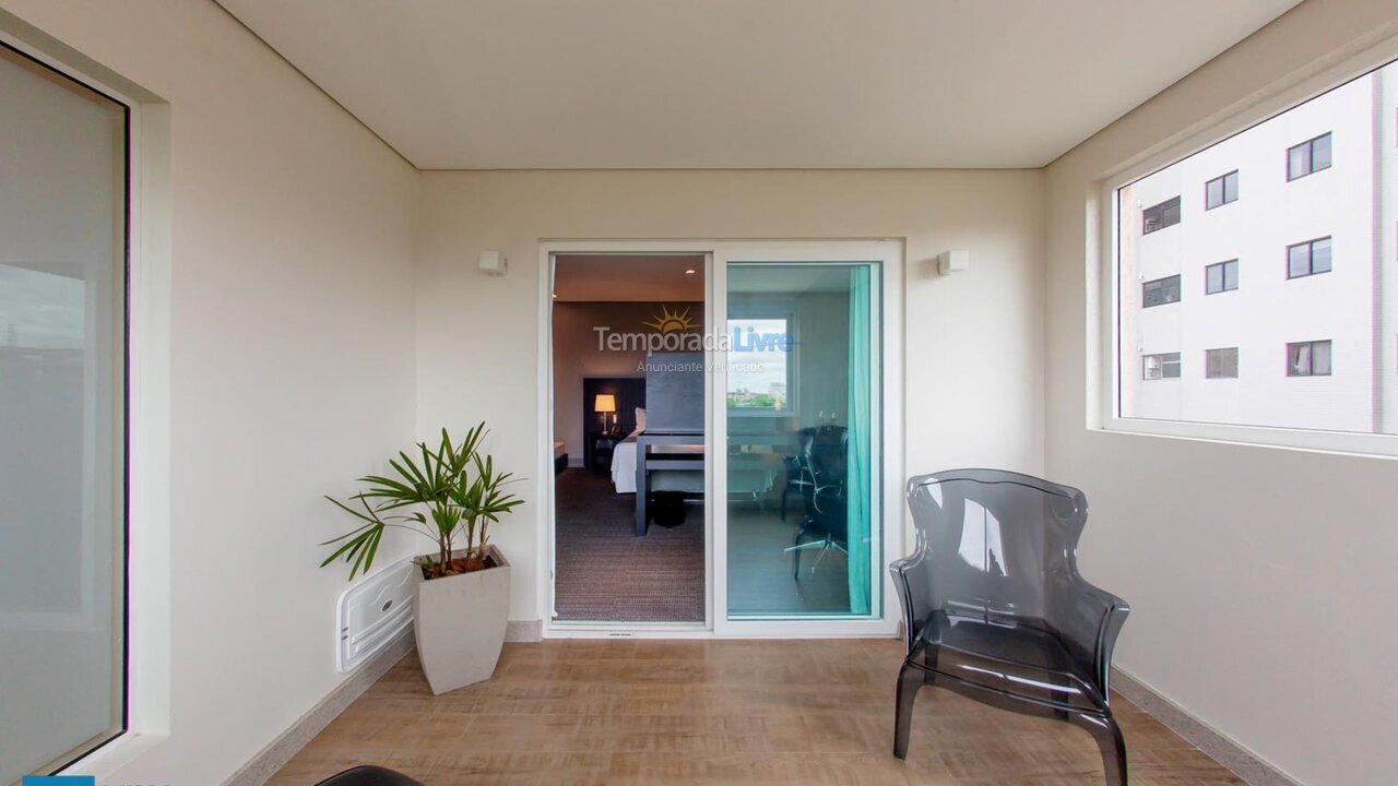 Apartment for vacation rental in Curitiba (Rebouças)