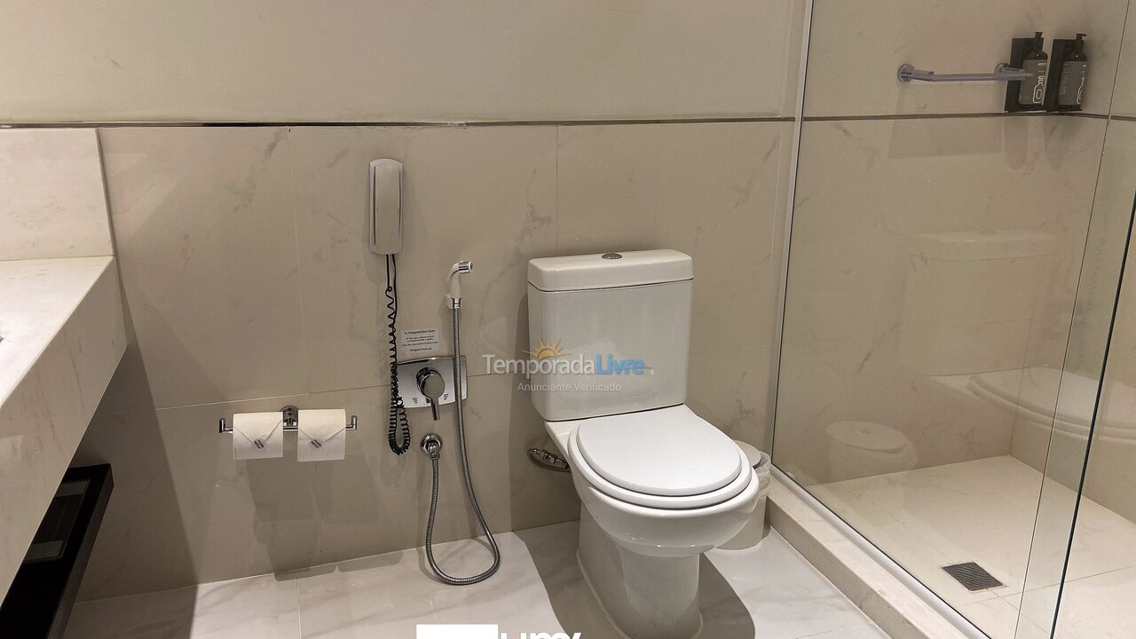 Apartment for vacation rental in Curitiba (Rebouças)