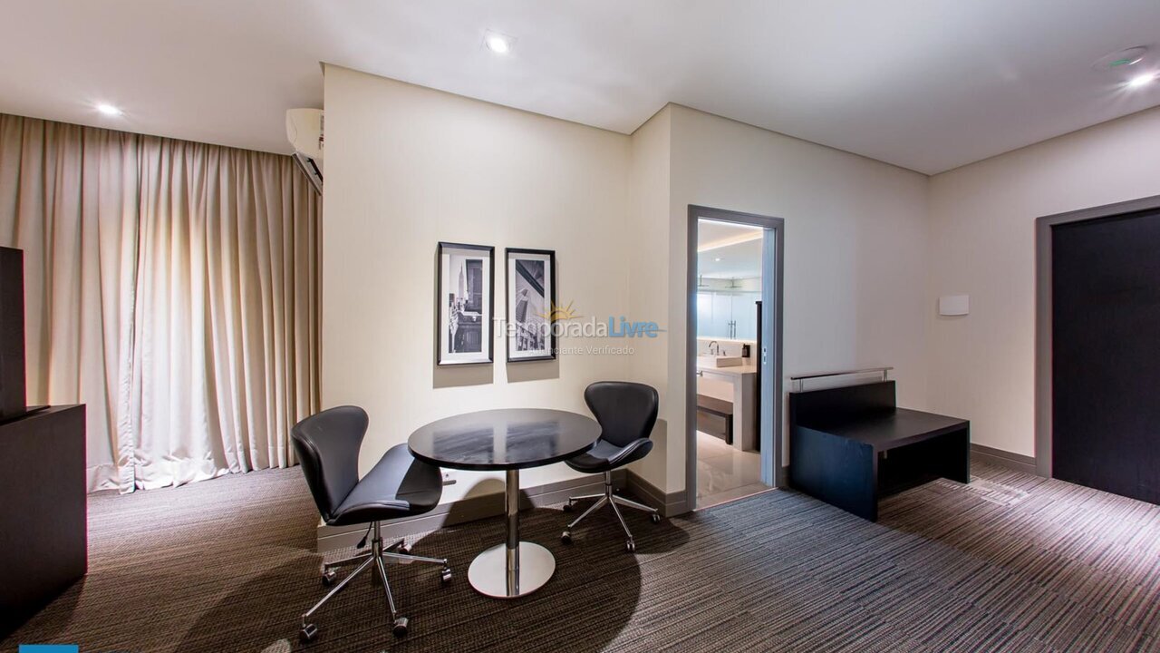 Apartment for vacation rental in Curitiba (Rebouças)