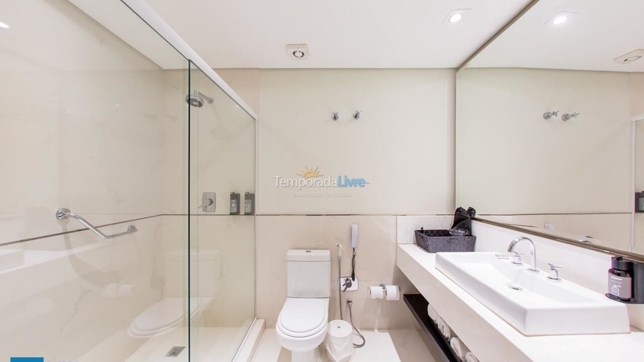 Apartment for vacation rental in Curitiba (Rebouças)