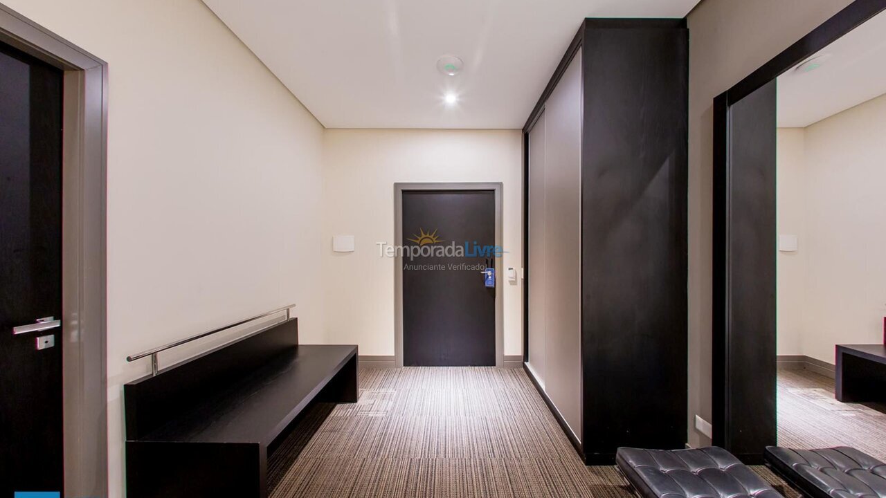 Apartment for vacation rental in Curitiba (Rebouças)