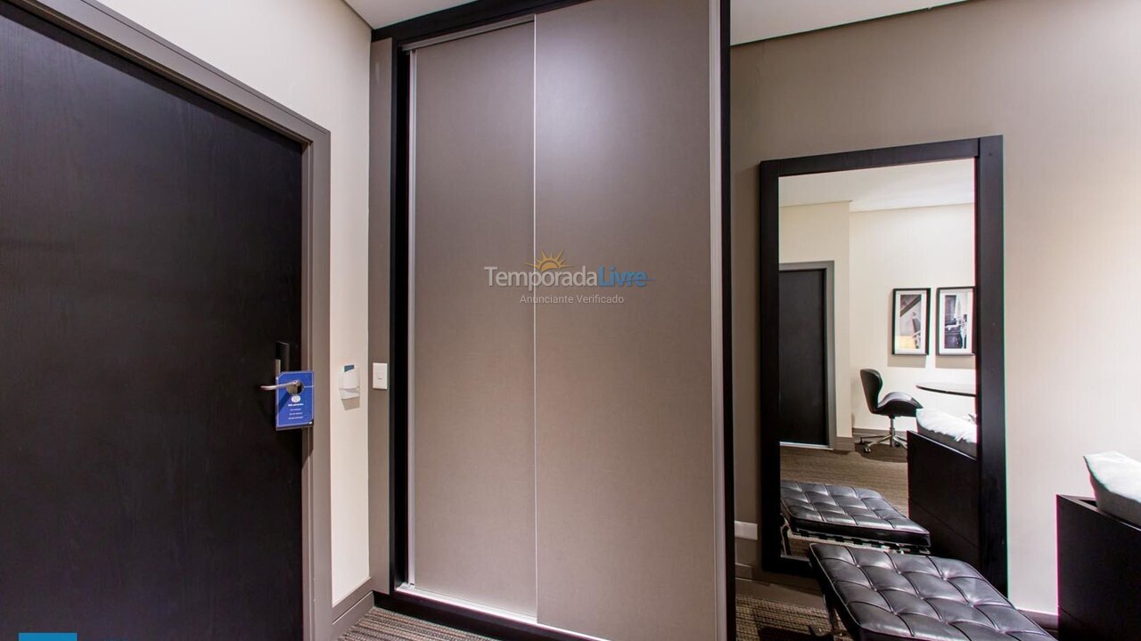 Apartment for vacation rental in Curitiba (Rebouças)