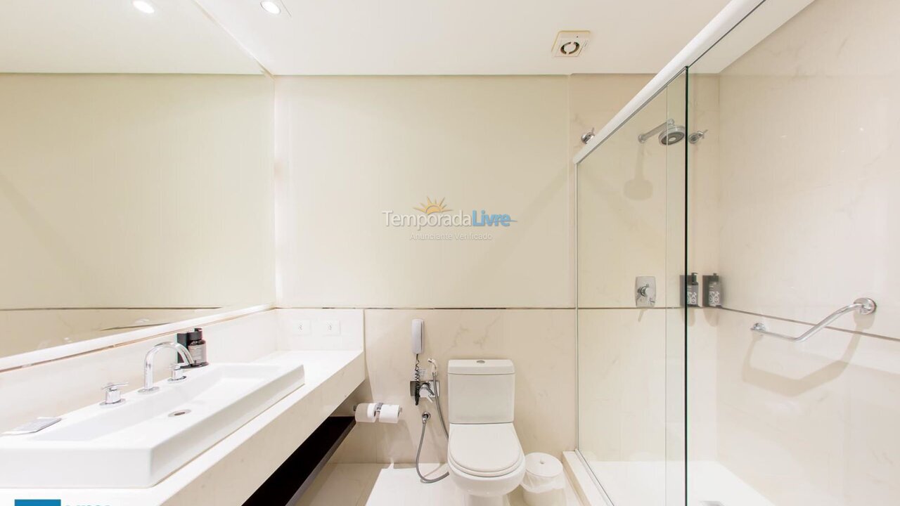 Apartment for vacation rental in Curitiba (Rebouças)