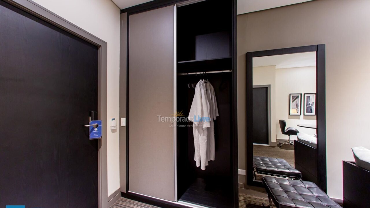 Apartment for vacation rental in Curitiba (Rebouças)