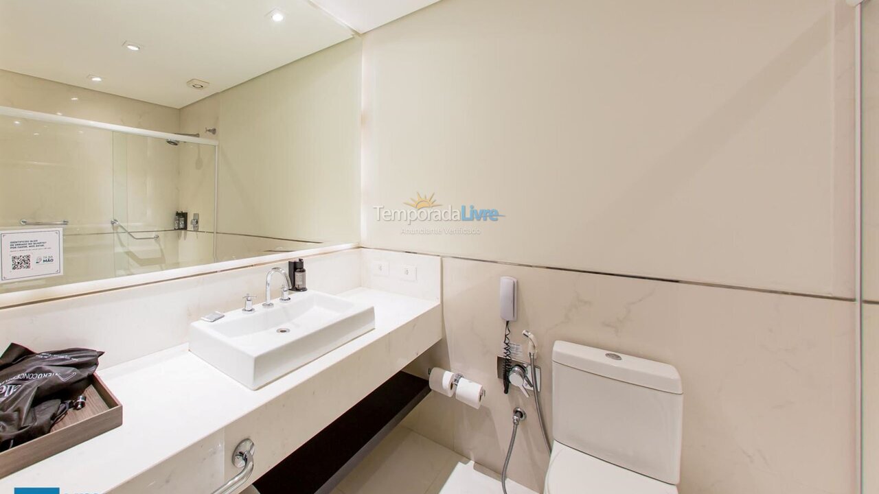 Apartment for vacation rental in Curitiba (Rebouças)