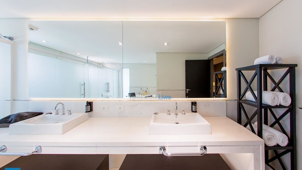 Apartment for vacation rental in Curitiba (Rebouças)