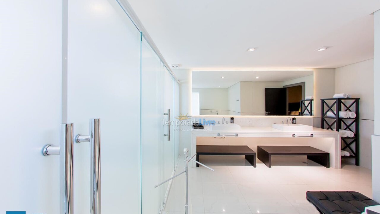 Apartment for vacation rental in Curitiba (Rebouças)