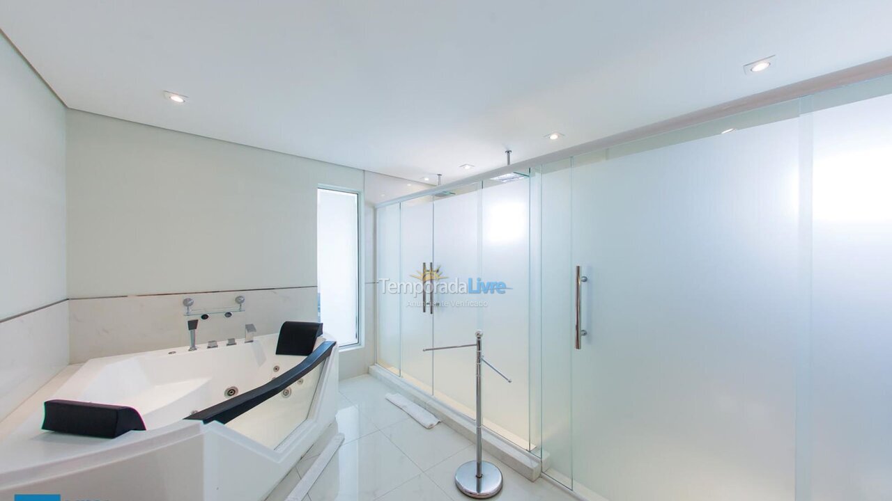 Apartment for vacation rental in Curitiba (Rebouças)