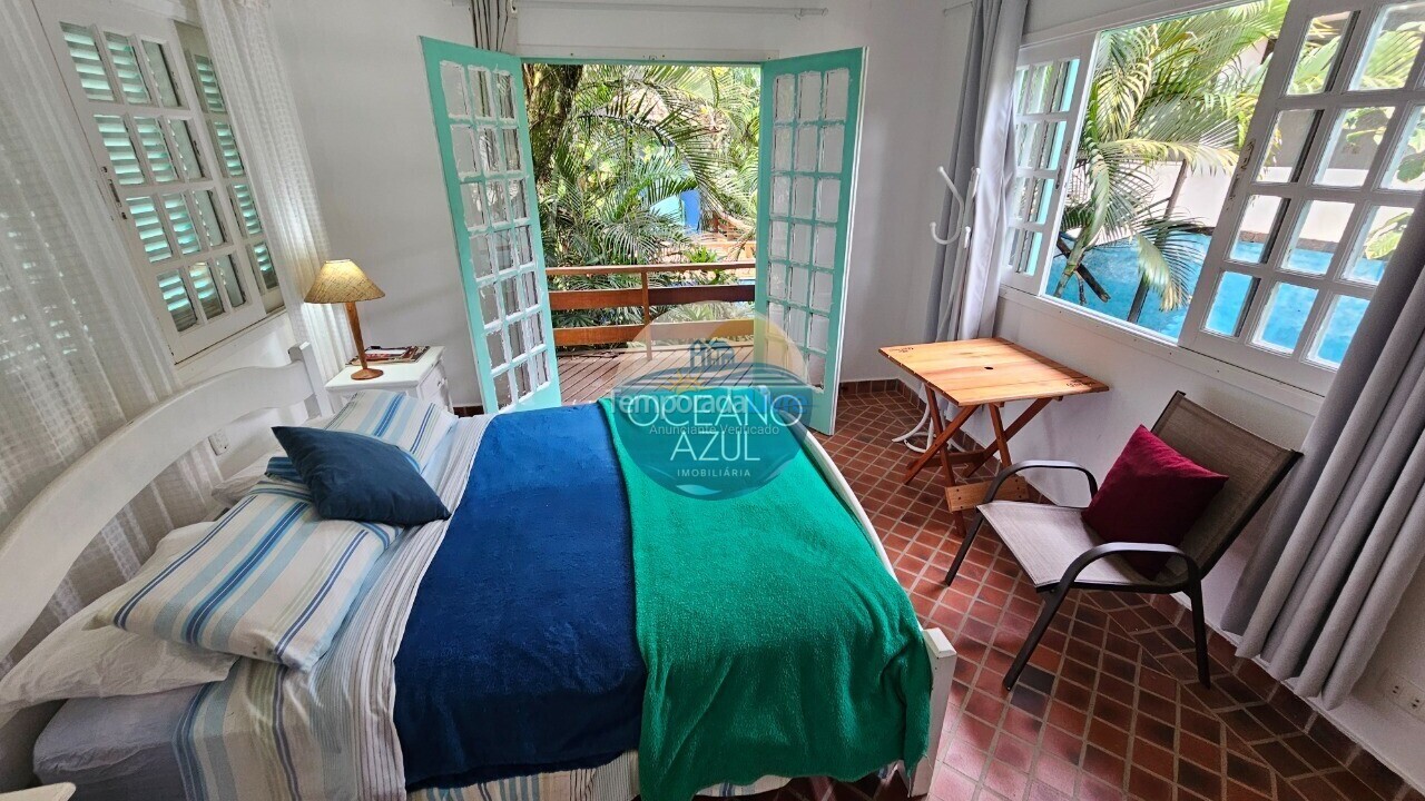 Casa para aluguel de temporada em São Sebastião (Juquehy)