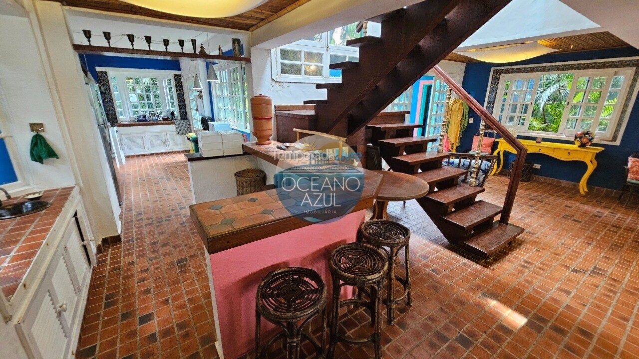 Casa para aluguel de temporada em São Sebastião (Juquehy)