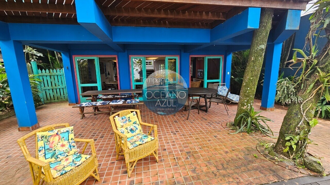 Casa para aluguel de temporada em São Sebastião (Juquehy)