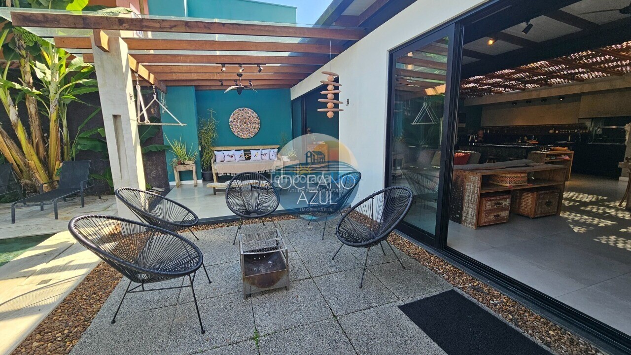 Casa para alquiler de vacaciones em São Sebastião (Juquehy)