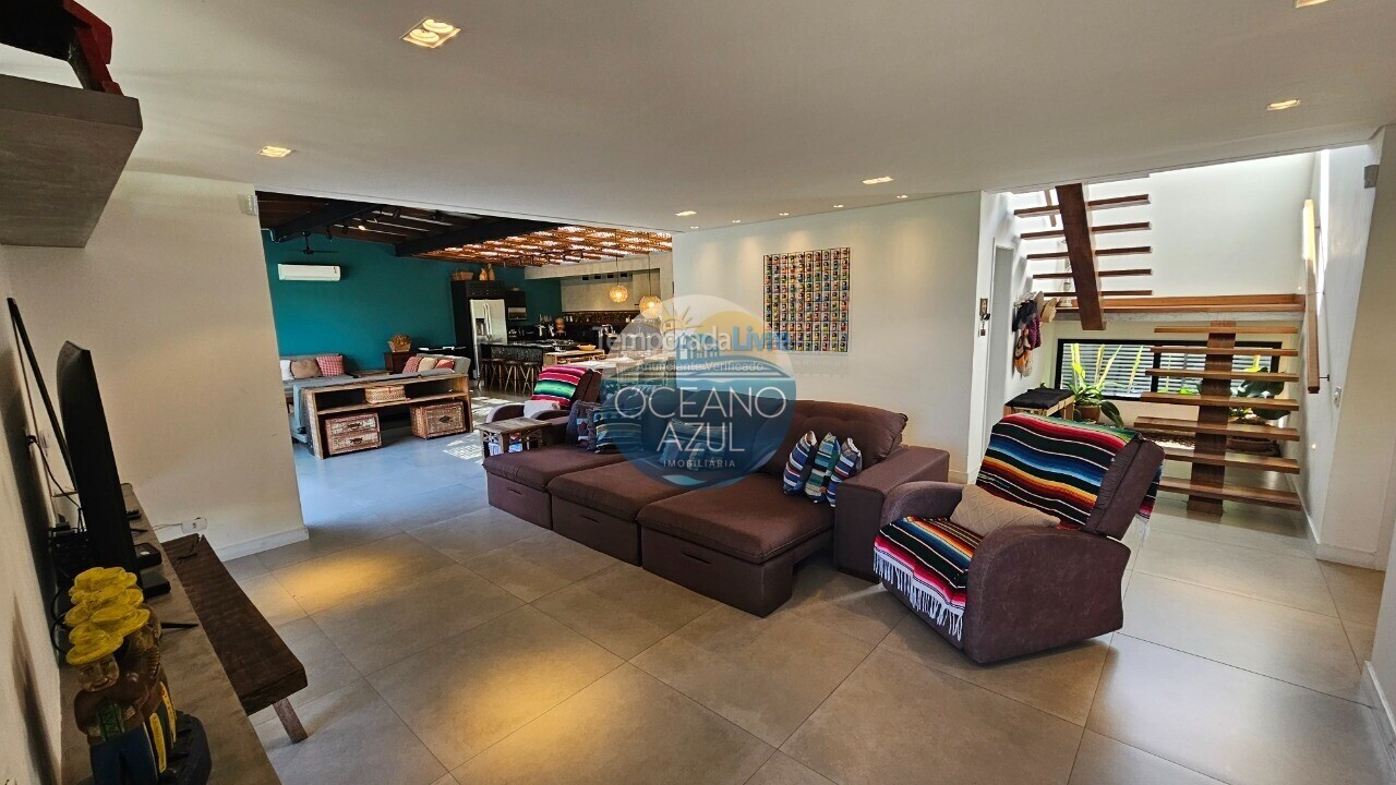 Casa para alquiler de vacaciones em São Sebastião (Juquehy)