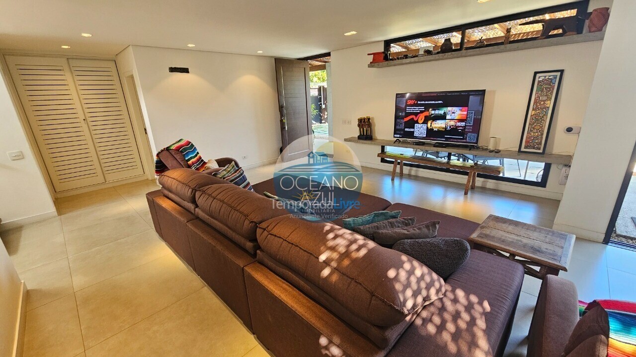 Casa para alquiler de vacaciones em São Sebastião (Juquehy)