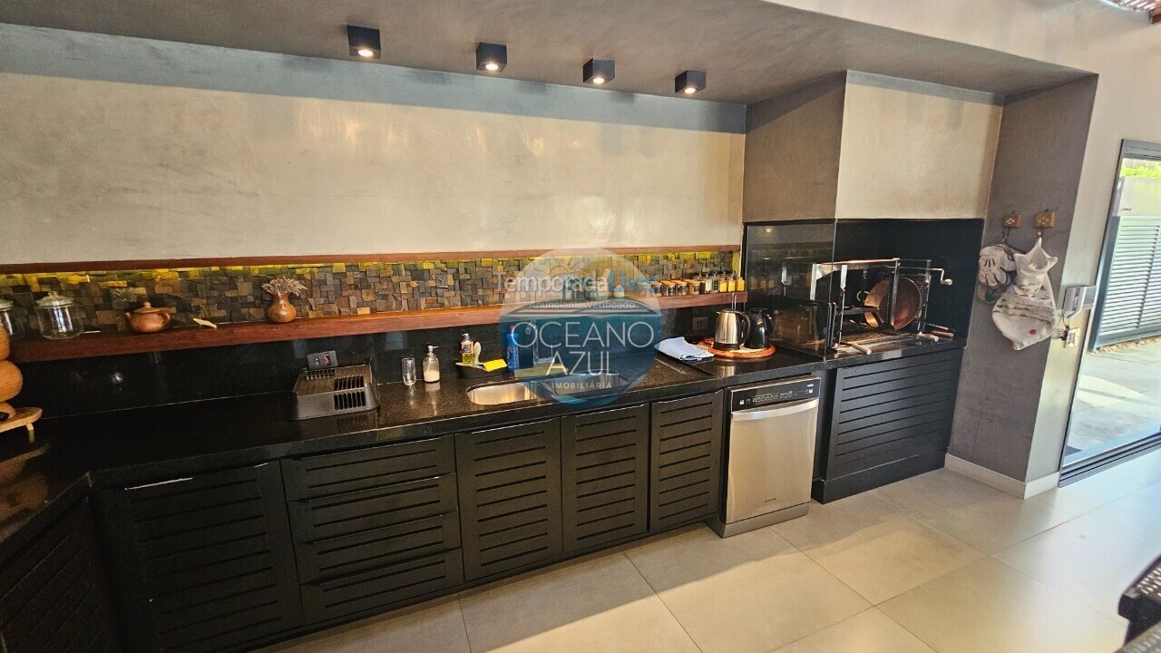 Casa para alquiler de vacaciones em São Sebastião (Juquehy)