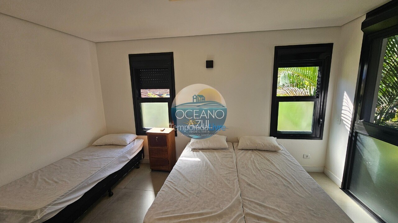 Casa para alquiler de vacaciones em São Sebastião (Juquehy)