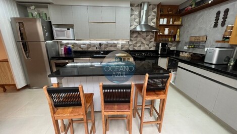 Casa temporada em Condomínio - Juquehy - 250m da praia, c/ 5...