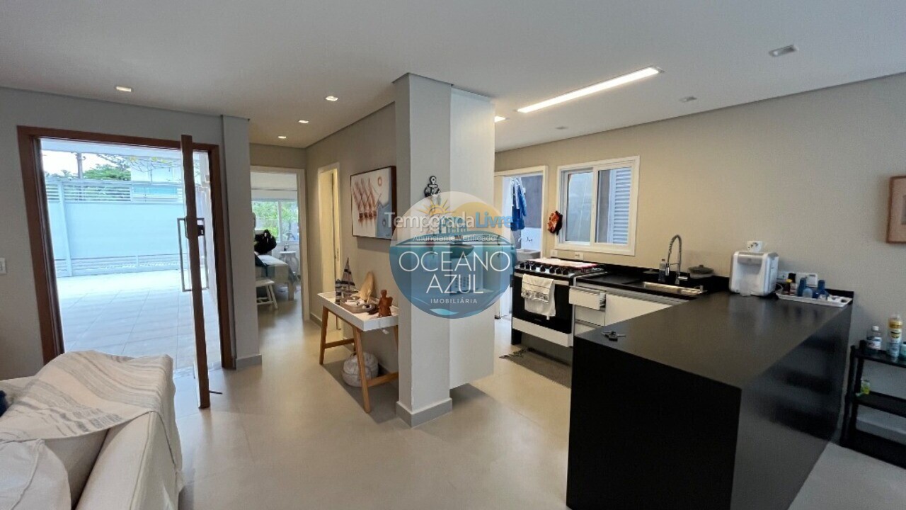 Casa para alquiler de vacaciones em São Sebastião (Juquehy)