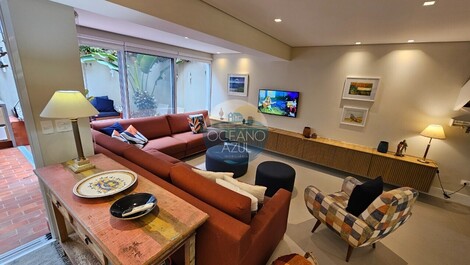 Exclusive house for the season in Juquehy - beach avenue, 100m from...